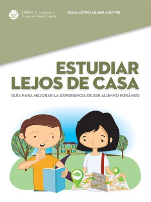cover image of Estudiar lejos de casa